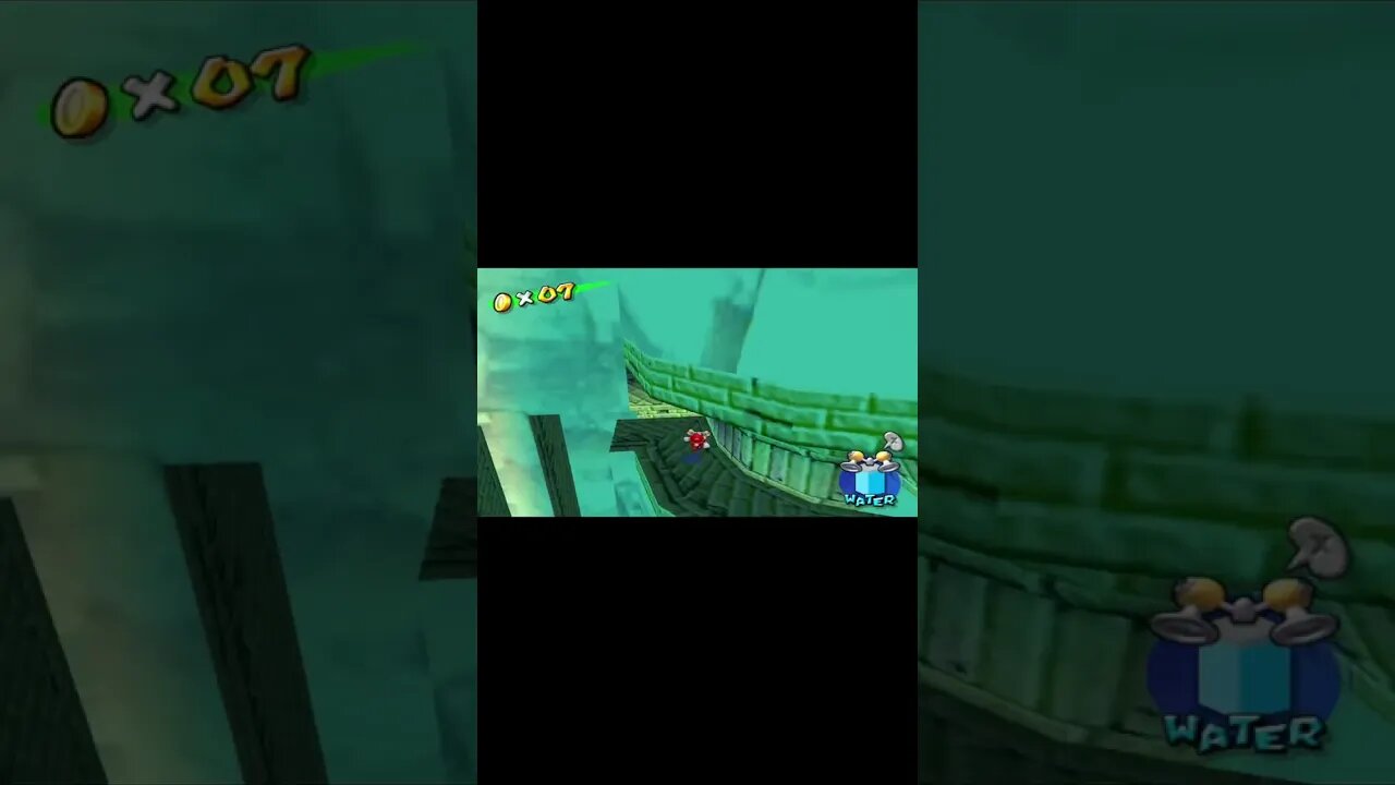 Super Mario Sunshine shine 48