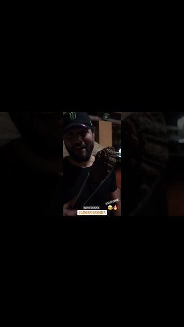 Jorge Masvidal with a message to Gilbert Burns ahead of their #UFC287 clash on April 8th. 👀