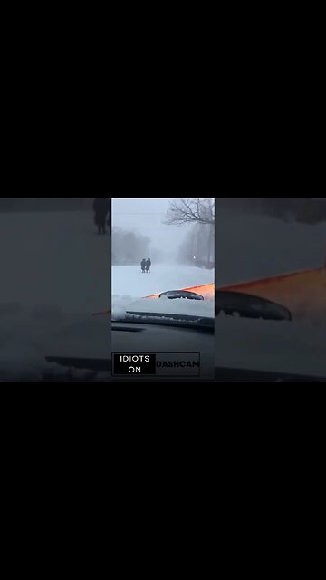 Jerk Driving in Snow #drive #shorts