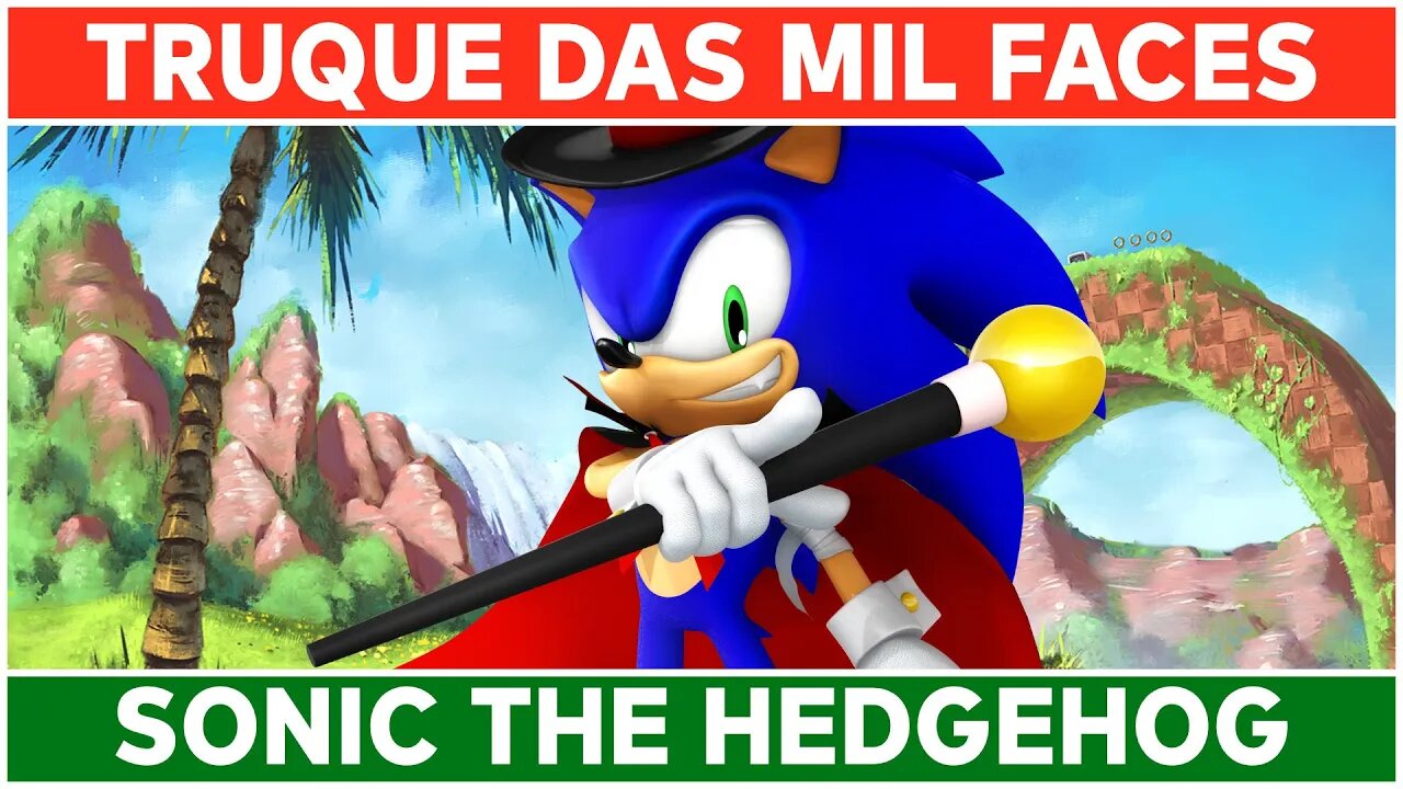 Como realizar o Truque das Mil Faces no Sonic The Hedgehog?