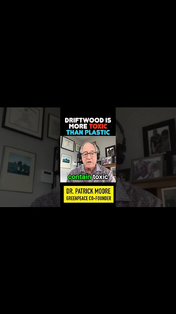 Driftwood is more TOXIC than PLASTIC #shorrts