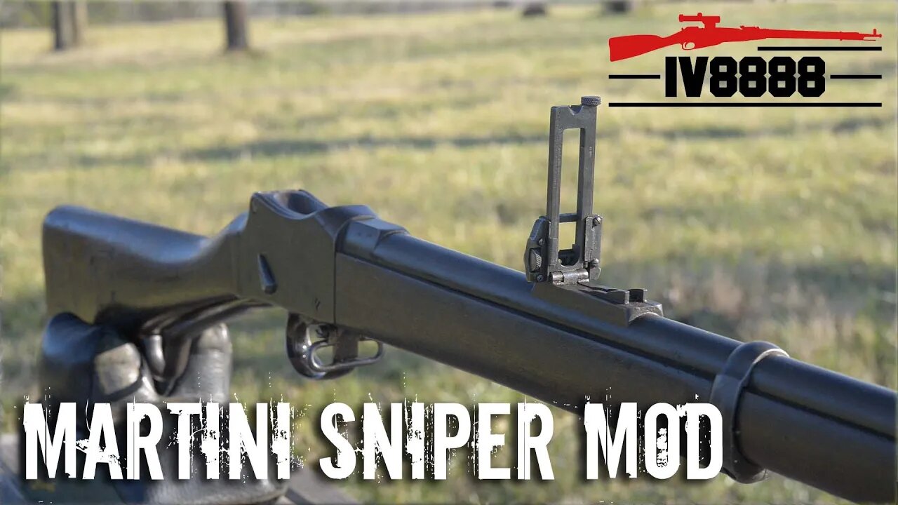 Martini-Henry "Sniper" Ross Peep Sight Modification