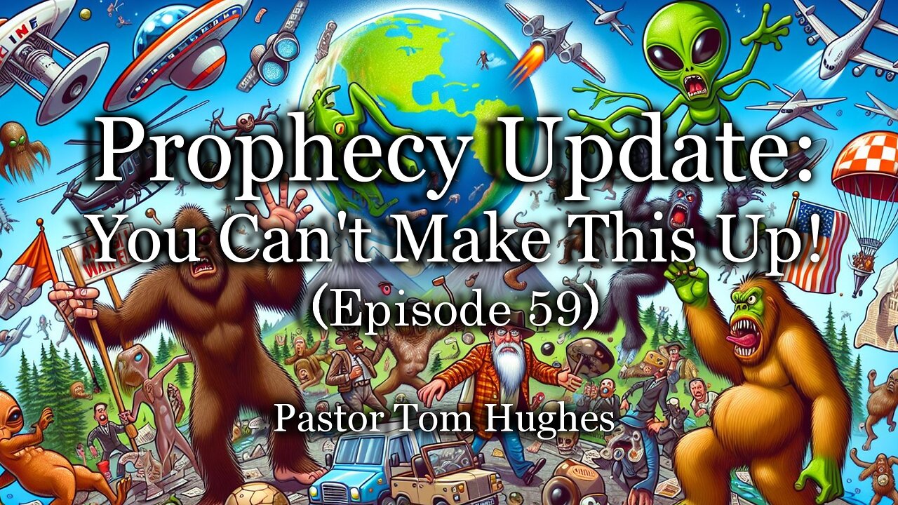 Prophecy Update: You Can't Make This Up! - Episode 59