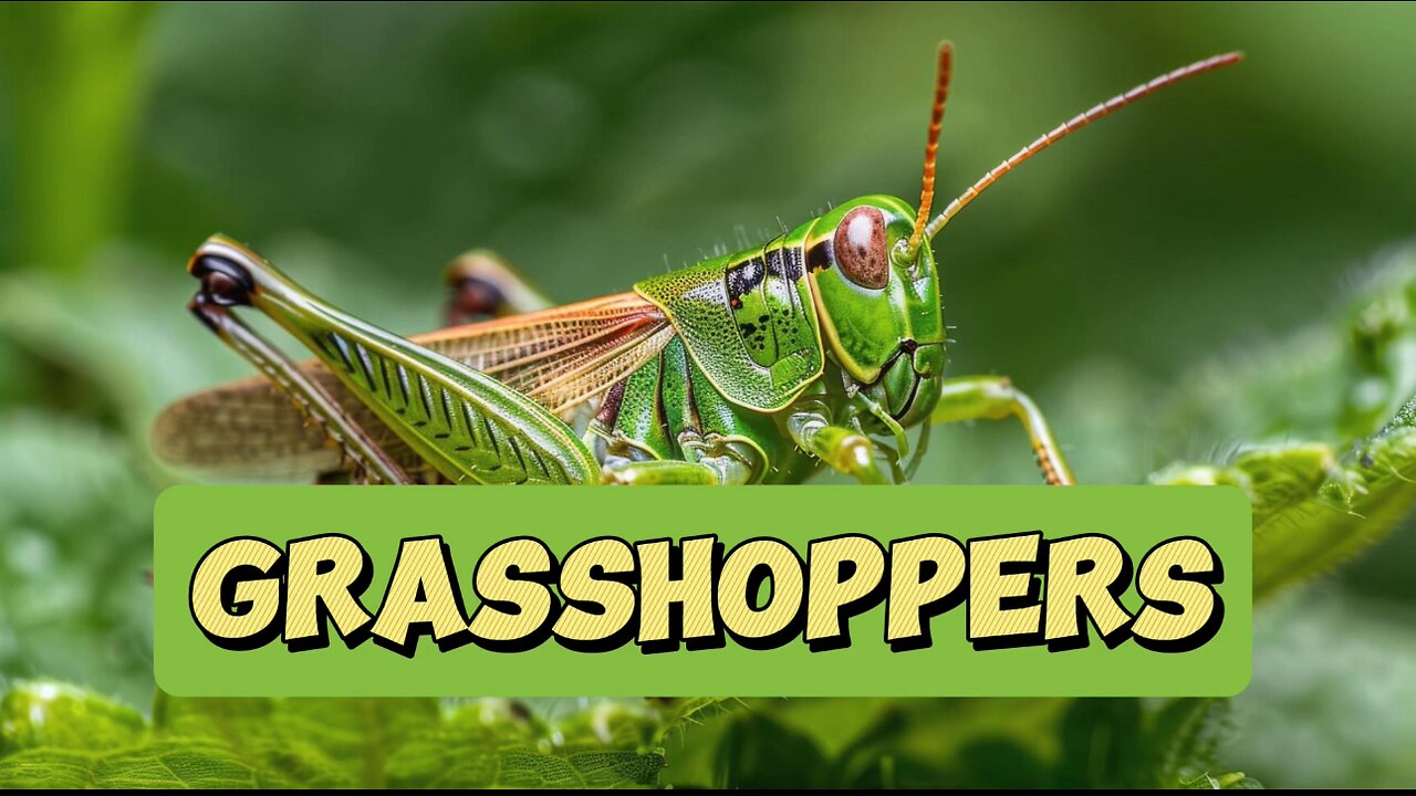 Facts About Grasshoppers