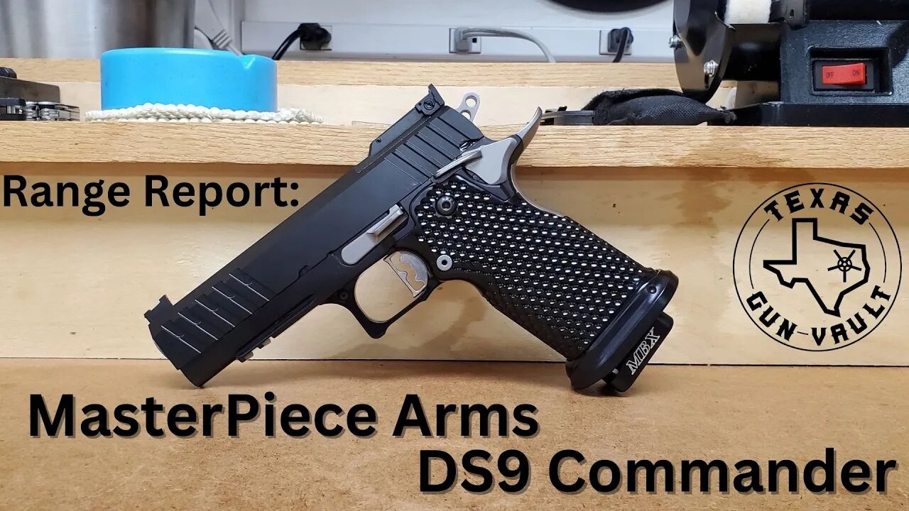 Range Report: Masterpiece Arms DS9 Commander (2011 style pistol)