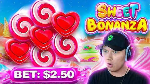 i did HUGE SPINS on Sweet Bonanza... This is What Happened!