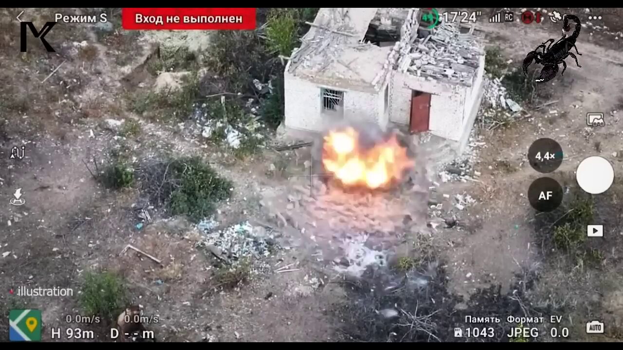 Two Infantry Fighting Vehicles Destroyed – Ukraine’s Fatal Hideout Mistake!