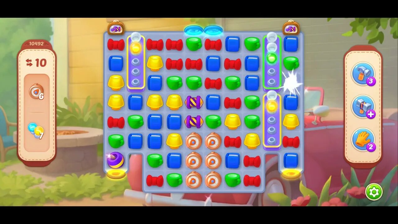 Playrix Homescapes Gameplay Walkthrough Level 10492