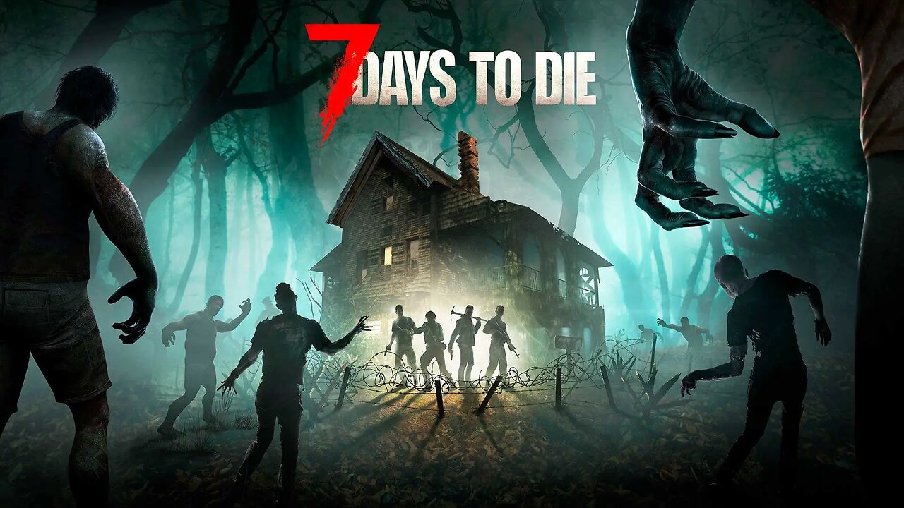 7 Days to Die with the #ChudLife Crew Part 1