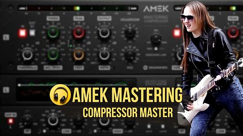 AMEK Mastering Compressor - Produção Musical