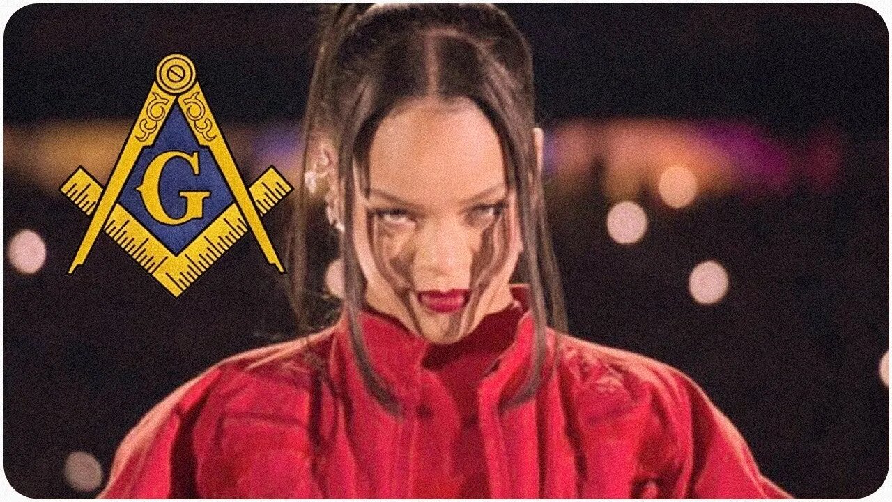 SUPER BOWL 57 WAS FULL OF ILLUMINATI SYMBOLISM!!
