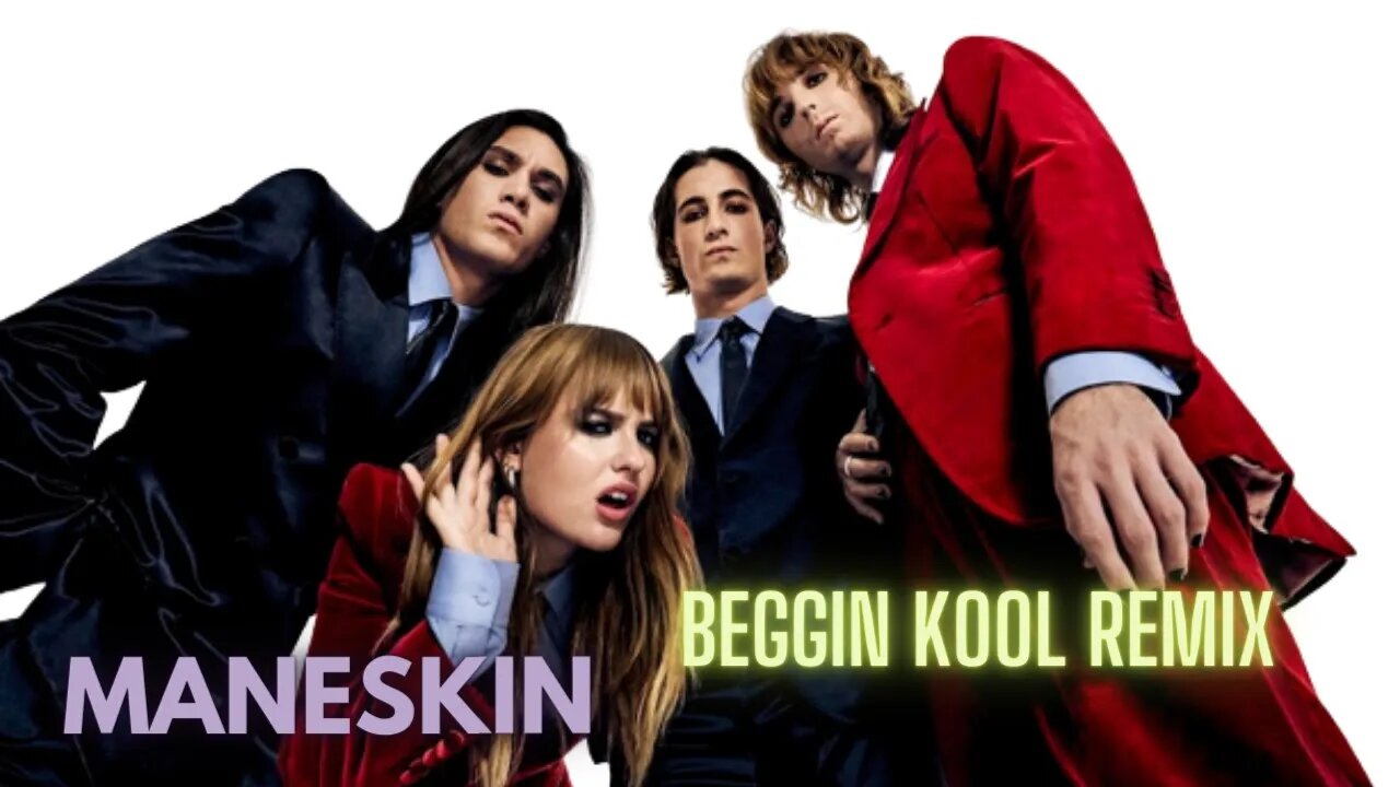 Beggin Kool Remix - Måneskin #maneskin #nocopyrightmusic #beggin