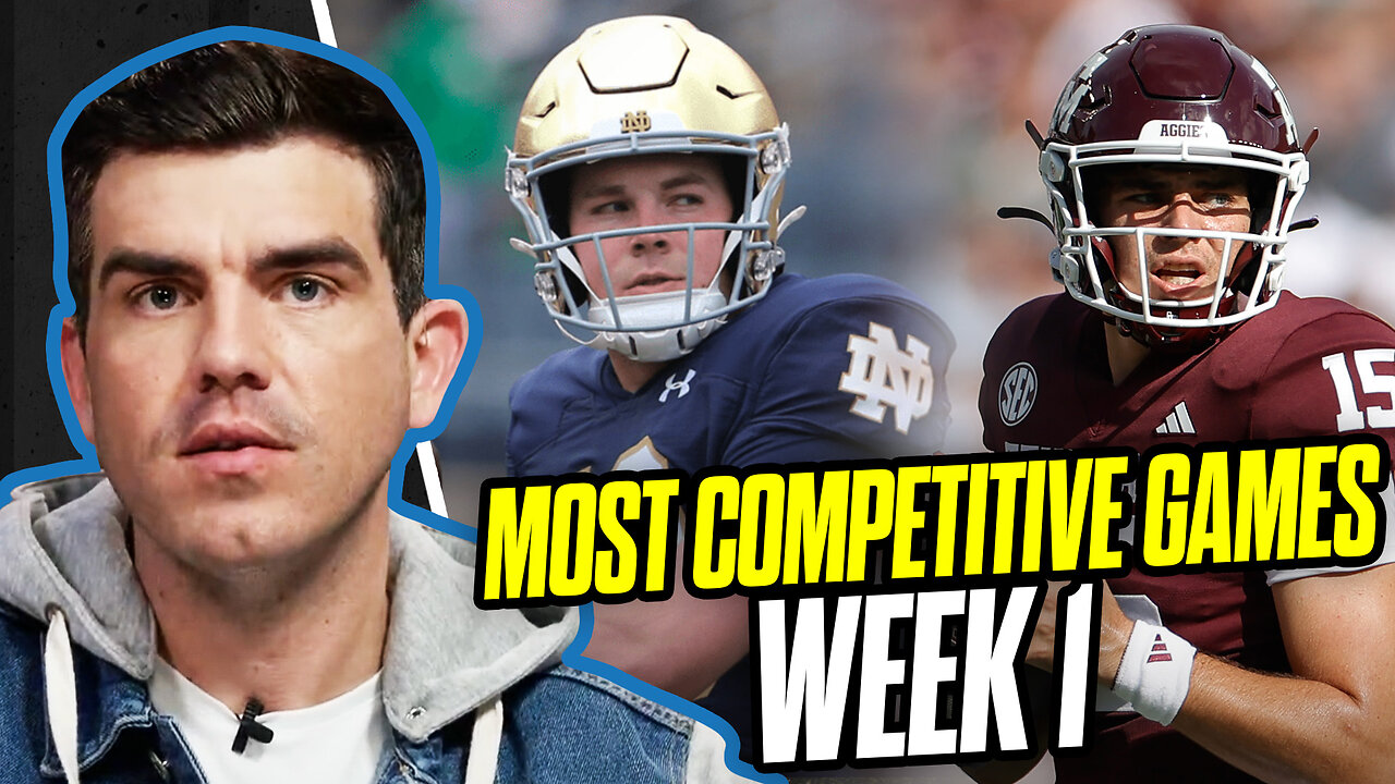 College Football Week 1 Top 5 MatchUps | 2024