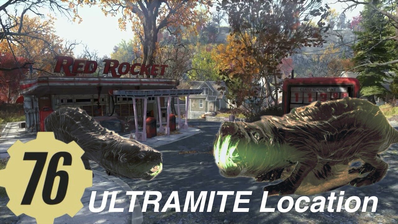 ULTRAMITE Location Fallout76