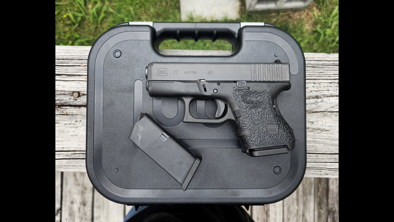 Glock 27 Gen 3 (.40 S&W)