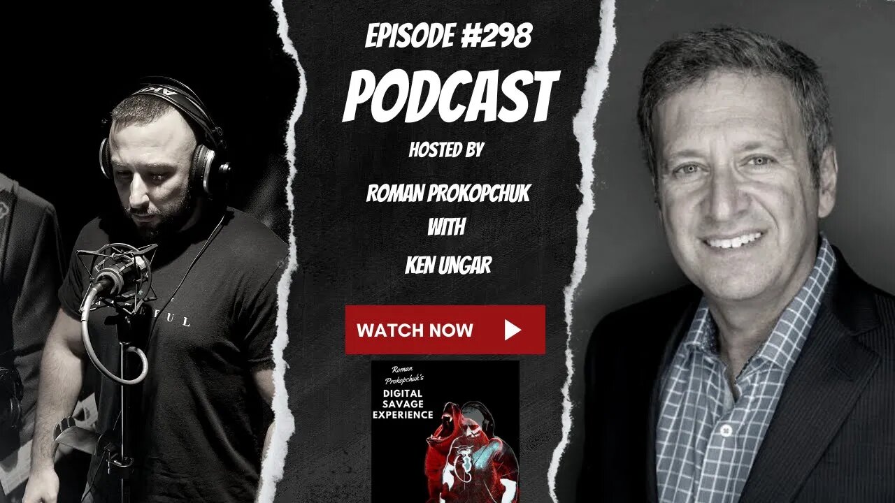 Ep 298 Sponsorship Marketing Interview Ken Ungar President and Founder of CHARGE