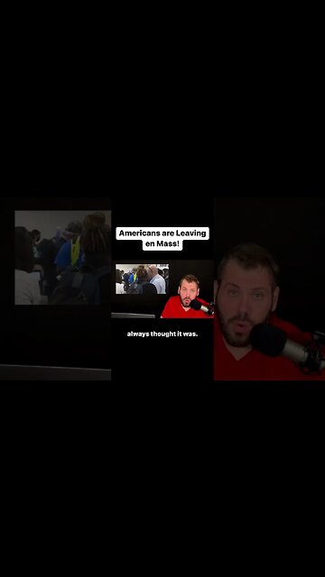 Americans are Leaving en Mass!! #shorts