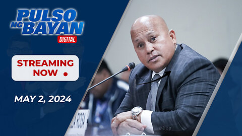 LIVE | Pulso ng Bayan kasama sina Admar Vilando at Jade Calabroso| May 2, 2024, Huwebes