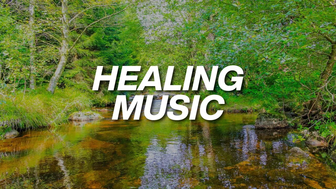 Calming music for nerves - healing music for the heart and blood vessels, relaxation, music for soul