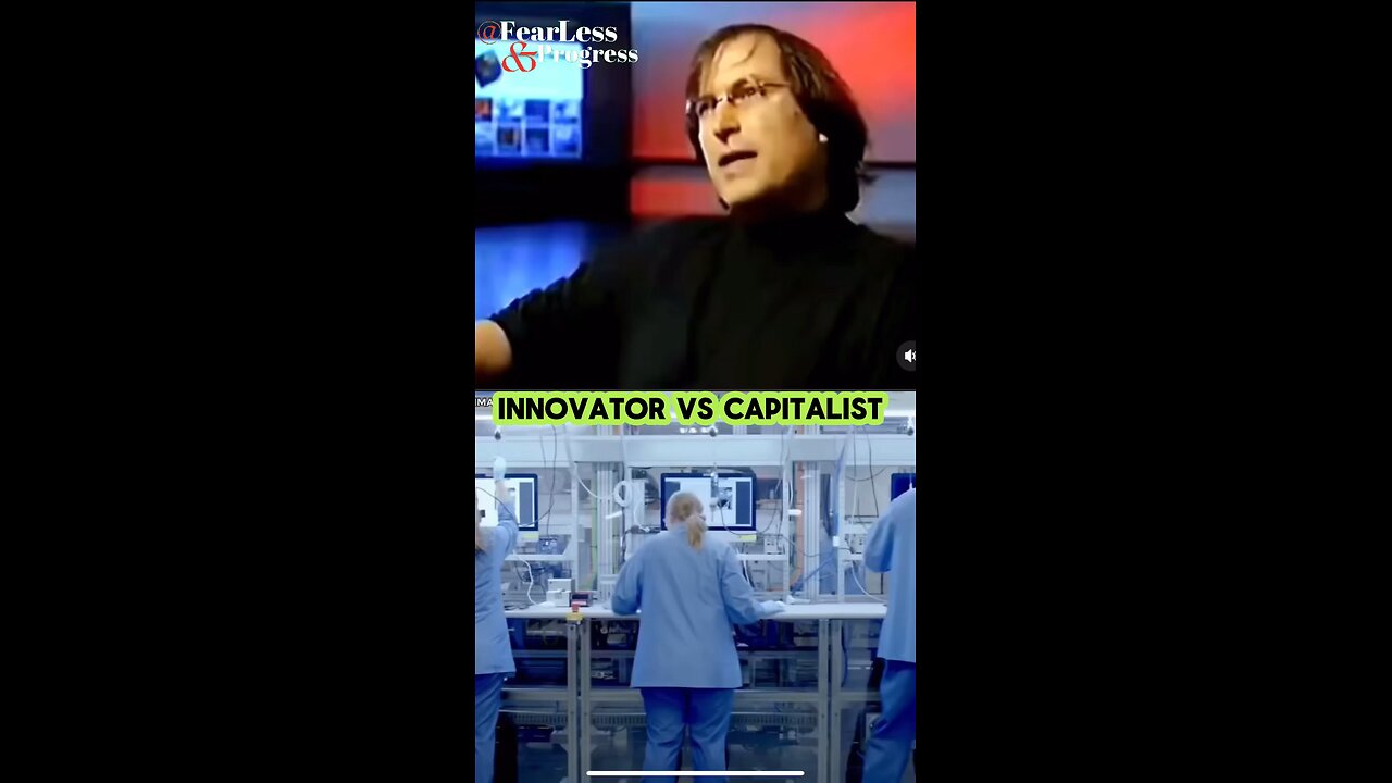 #SteveJobs #Capitalist #apple #innovator #business #shorts