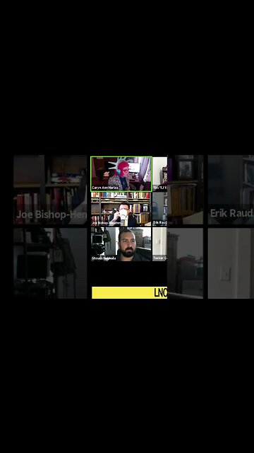 My rebuke of the LNC's abdication of duty