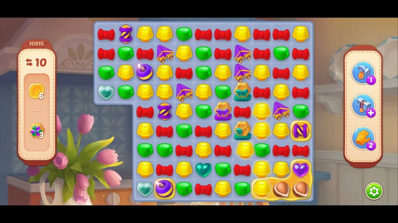 Playrix Homescapes Gameplay Walkthrough Level 10815