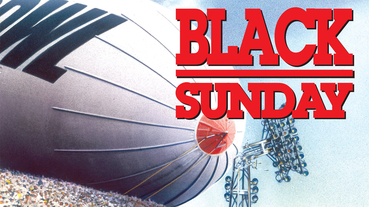 BLACK SUNDAY (1977) Terrorism in America, Drama, It can't happen here!