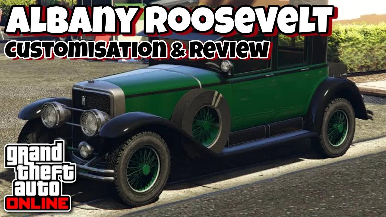 GTA Online - Albany Roosevelt Customisation & Review