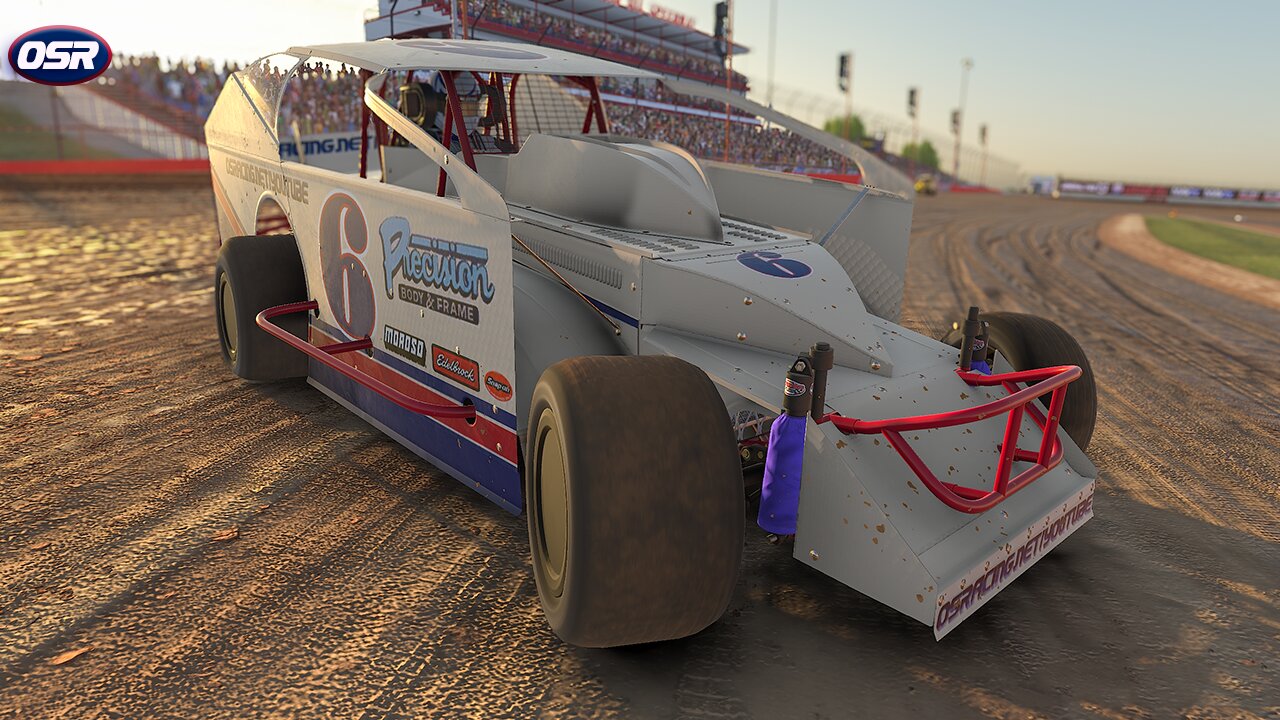 🏁 Bumpers & Battles: iRacing Dirt 358 Modified Action at Lucas Oil 🚗💨💥