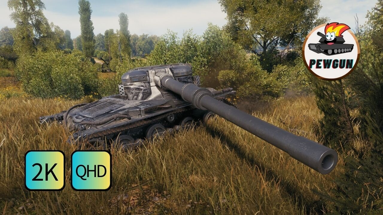 MANTICORE 狡猾機動! | 12k assistance dmg | world of tanks | @pewgun77