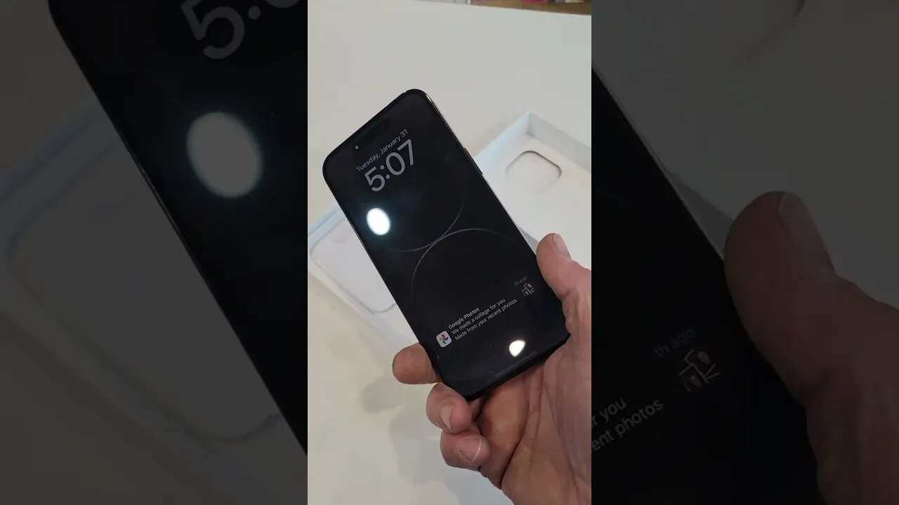 New I phone 14 max pro purchase.