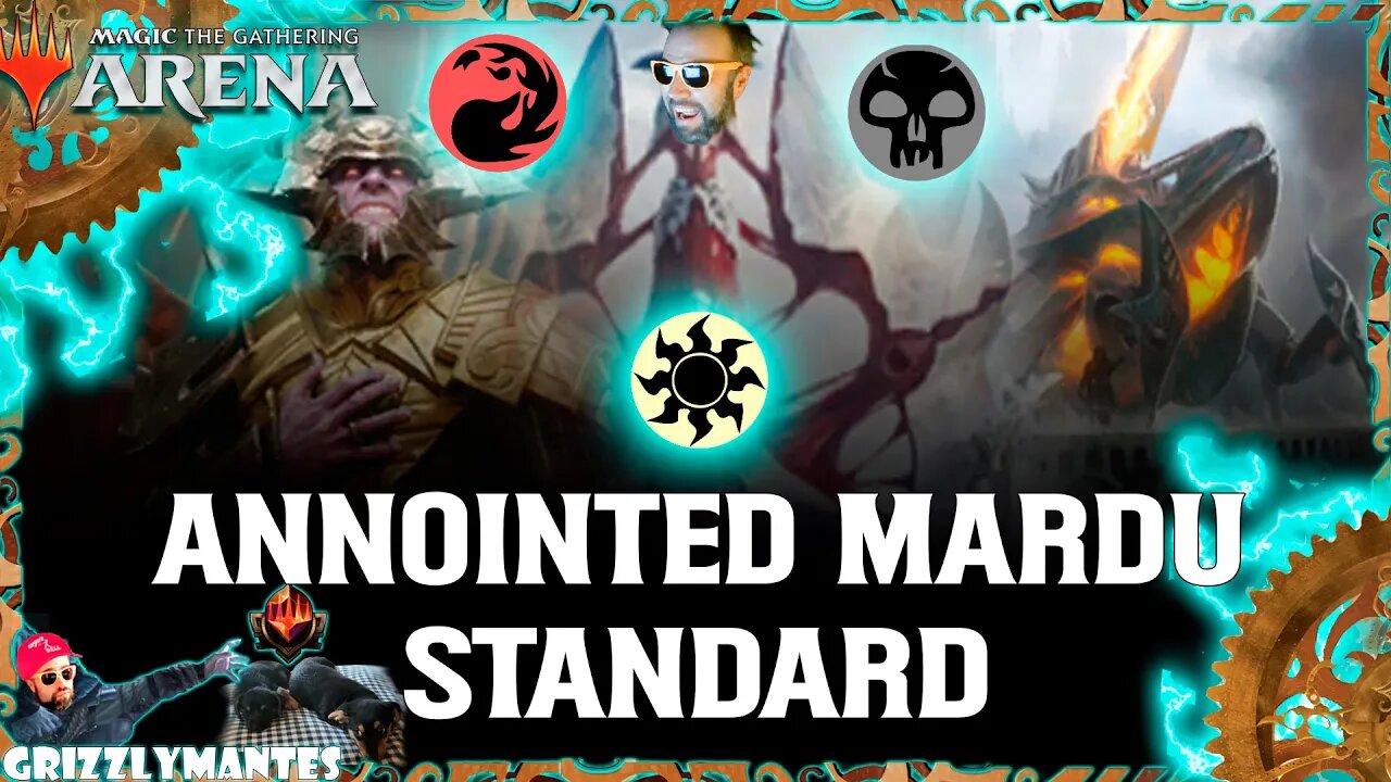 🔴⚪⚫ANNOINTED MARDU⚫⚪🔴|| Phyrexia: All Will Be One ||[MTG Arena] Bo1 Mardu Token Ranked Standard Deck