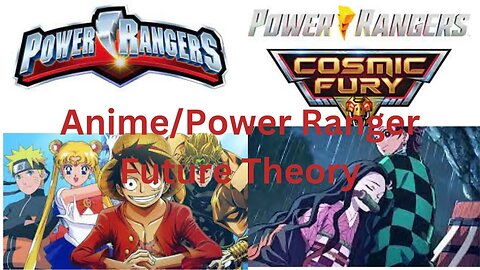 DC/Anime/Power ranger fan theory discussion features (feat mask rider and tik tokerdark barcode)