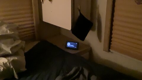 Cold here tonight, just doing a short under 3 minutes video from my home.