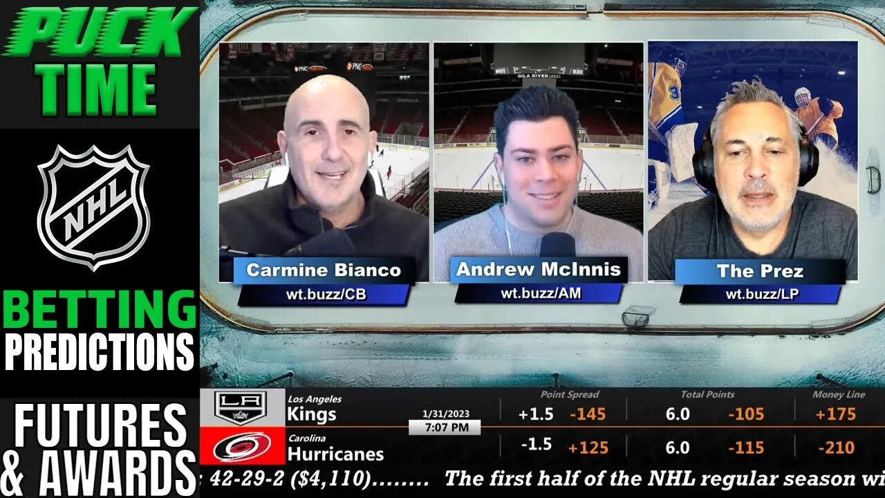 NHL Picks, Predictions and Props | NHL Futures and Awards Update with the Puck Time Crew