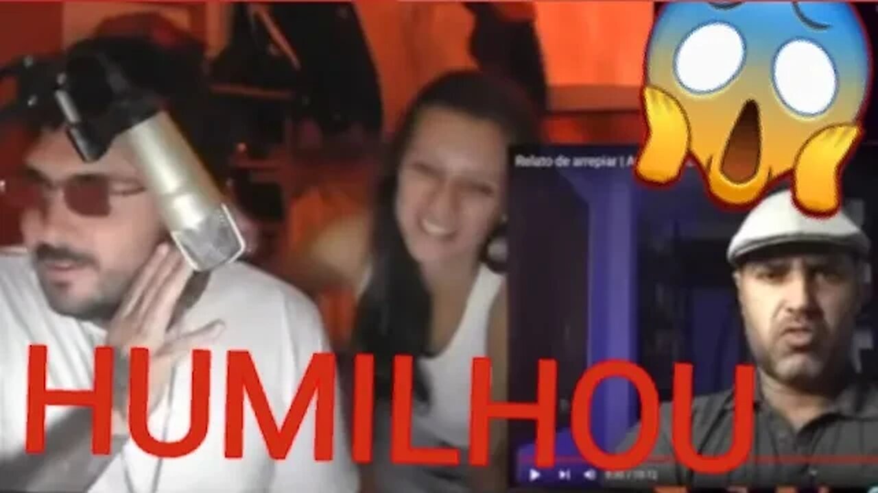 LIVE CHAD COMEDOR HUMILHA DAVI O QUE É A VIDA!