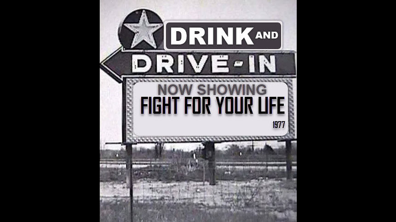 DRINK and DRIVE-IN