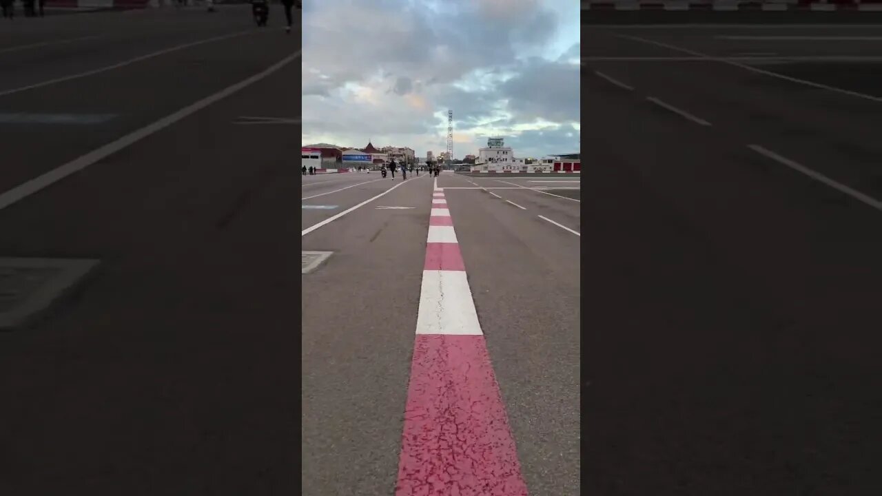 Walk Across the Airport Runway