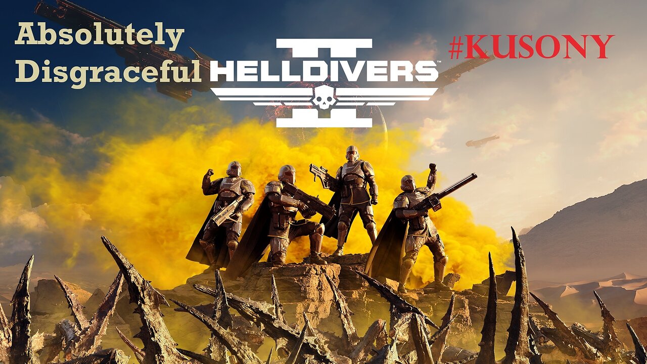 Helldivers 2: KuSonyGate Catastrophe