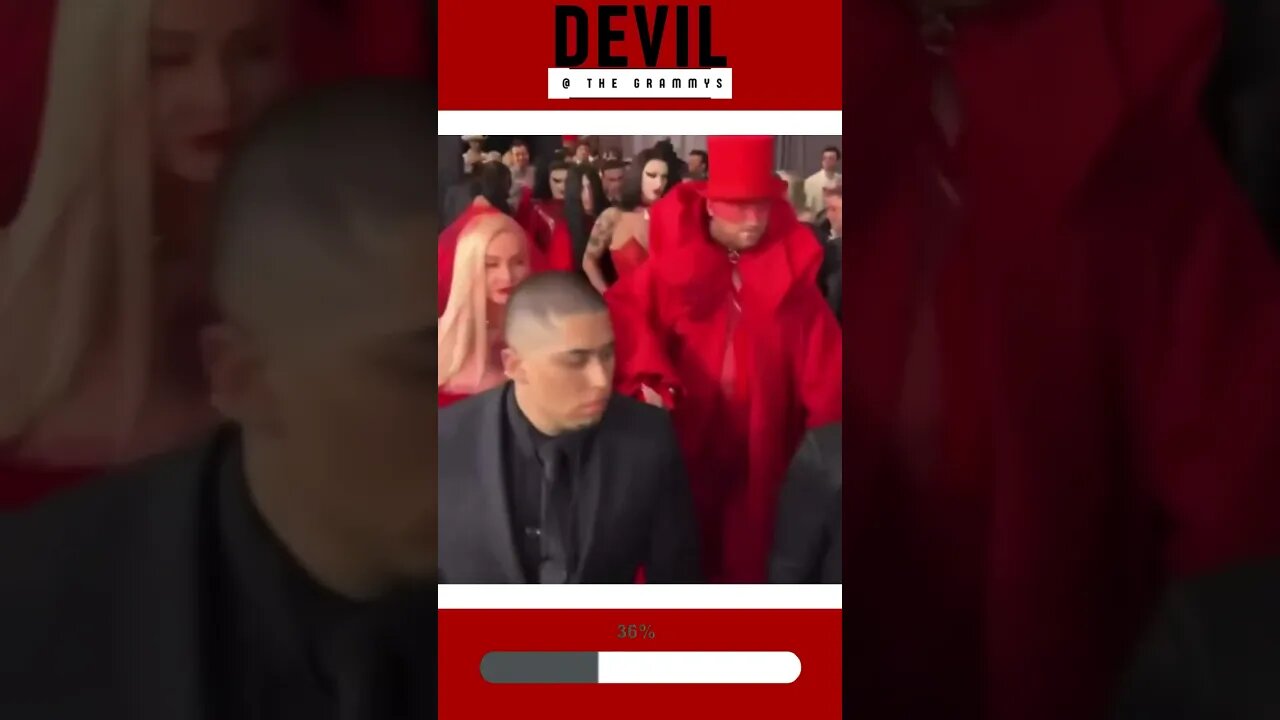 Satan Himself Showed Up to the Grammys!