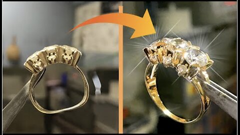 How do they make an old ring size 4?