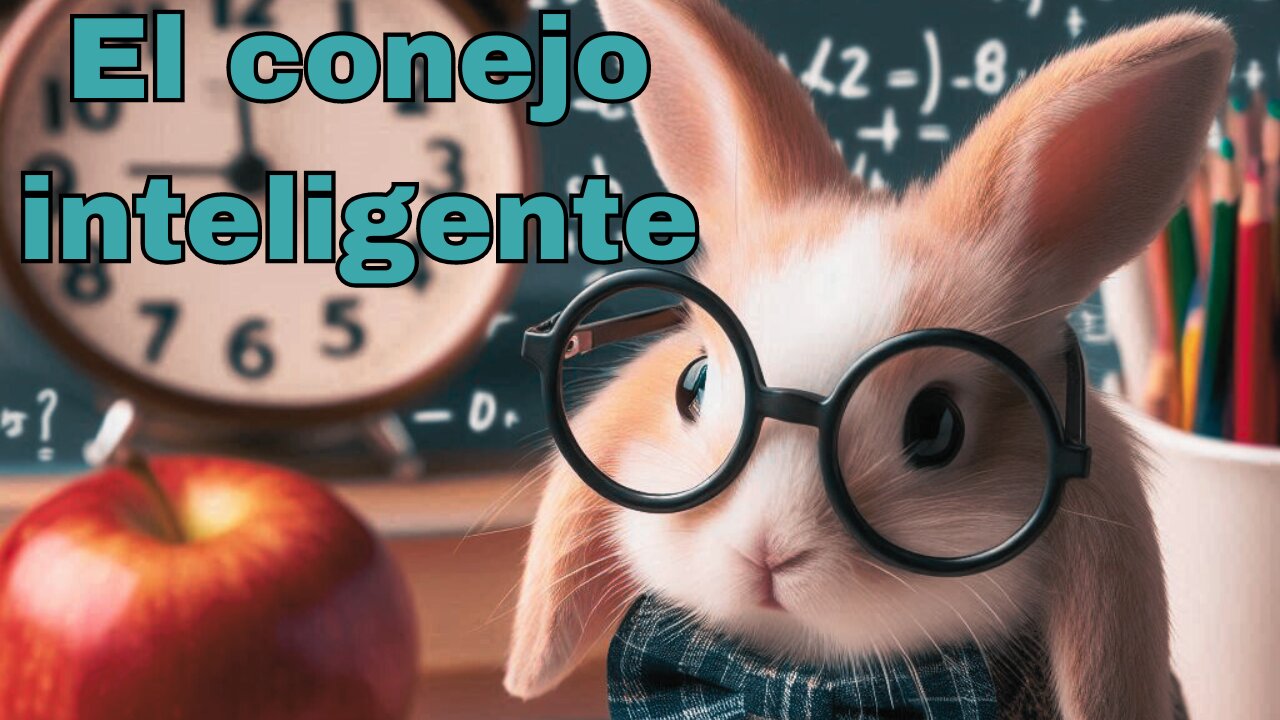 El conejo inteligente.