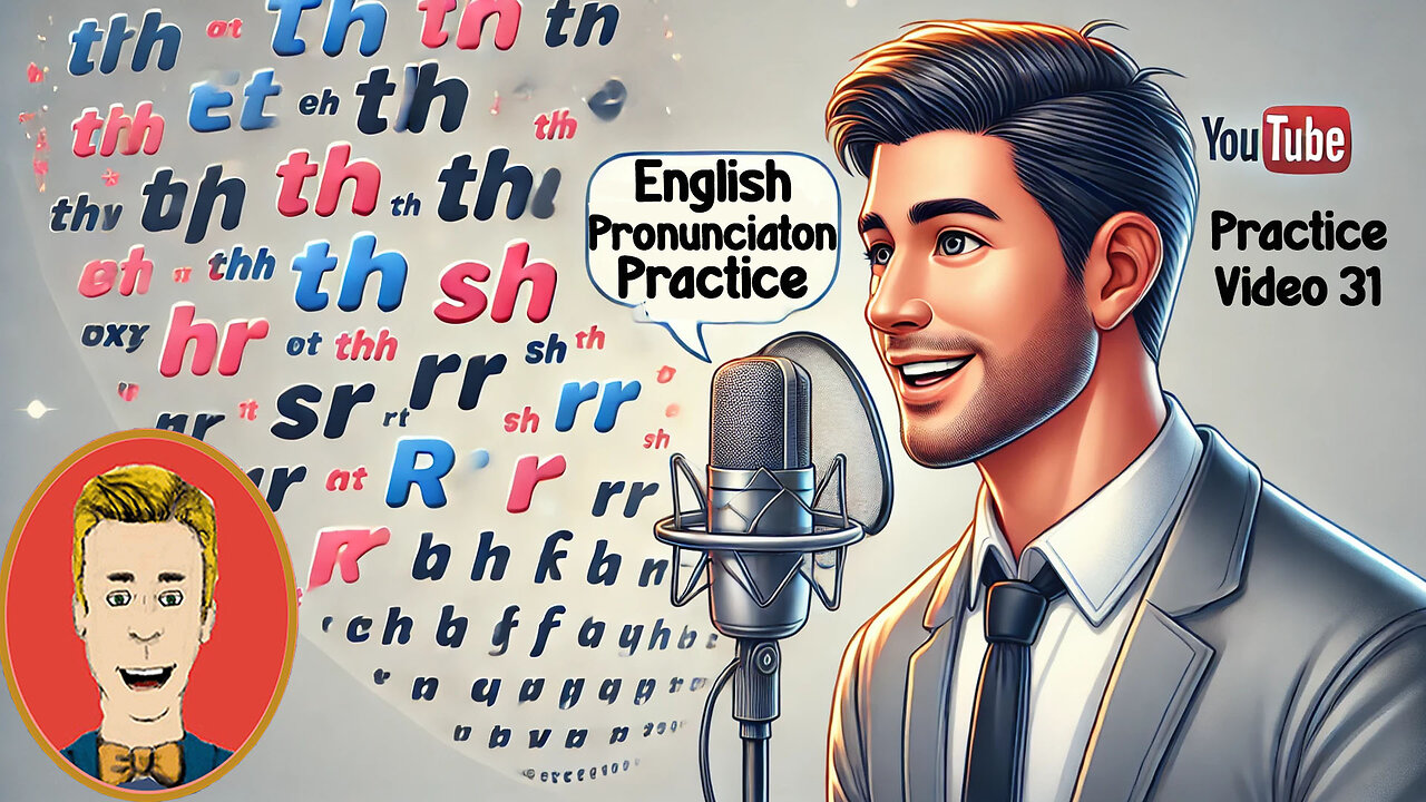Pronunciation Practice! Ep 31: Improve English Pronunciation practice vocabulary