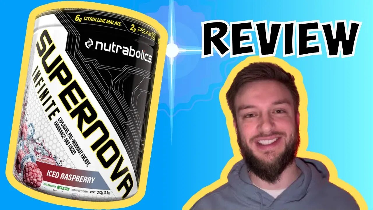 Nutrabolics Supplements SuperNova Pre Workout review