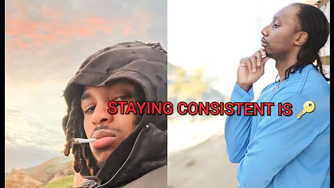 RAPPER DDG EXPLAINS ITS IMPORTANT TO STAY CONSISTENT