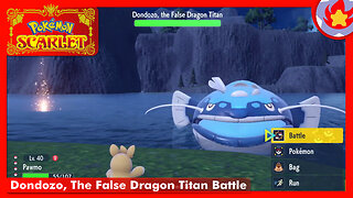 Dondozo, The False Dragon Titan Battle | Pokemon Scarlet