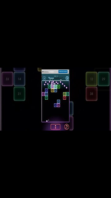 Bricks Breaker - Stage 15