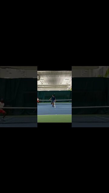 tennis reaction volley highlight #shortvideo #tennis #tennisplayer #sports #funny