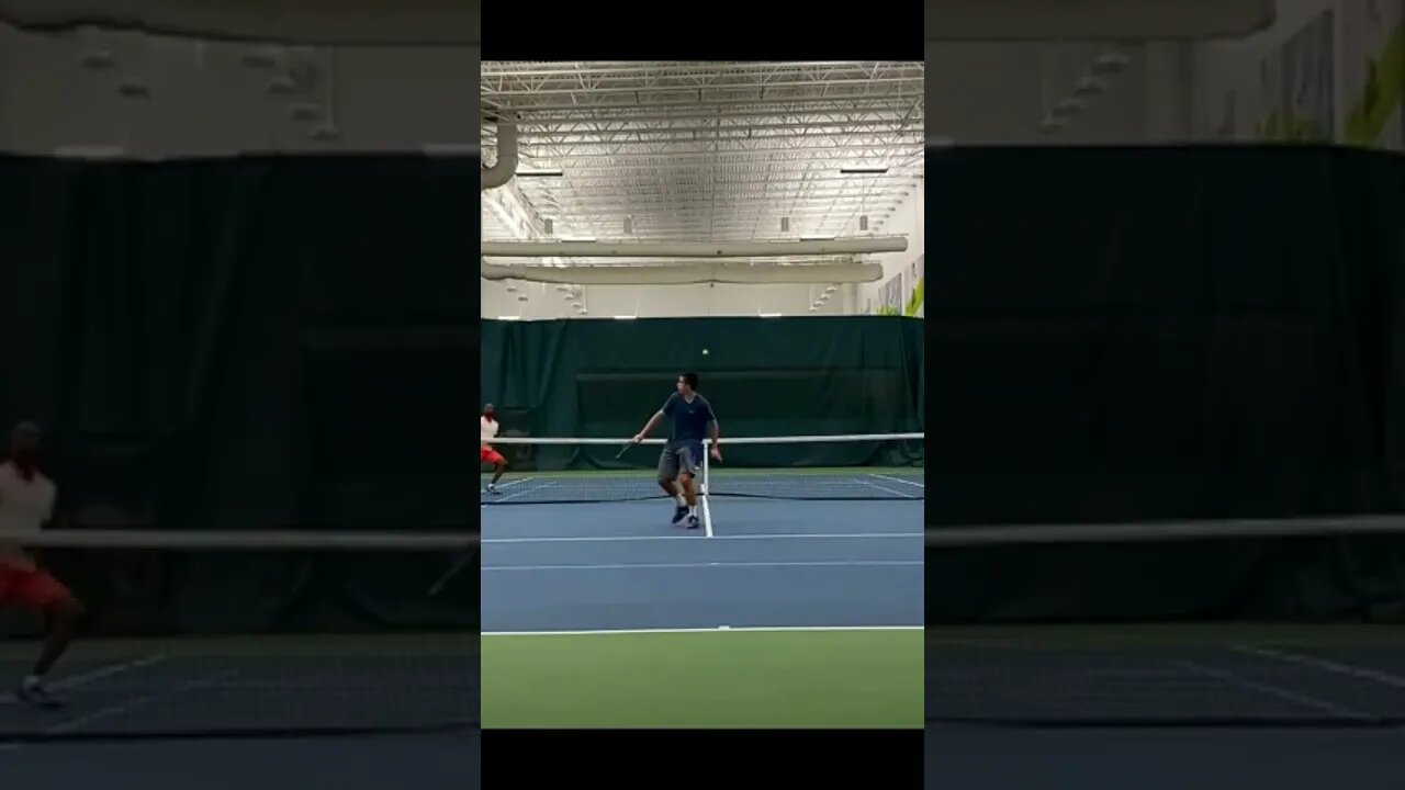 tennis reaction volley highlight #shortvideo #tennis #tennisplayer #sports #funny