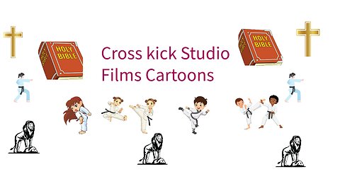 Cross kick Studio Films Cartoons 2